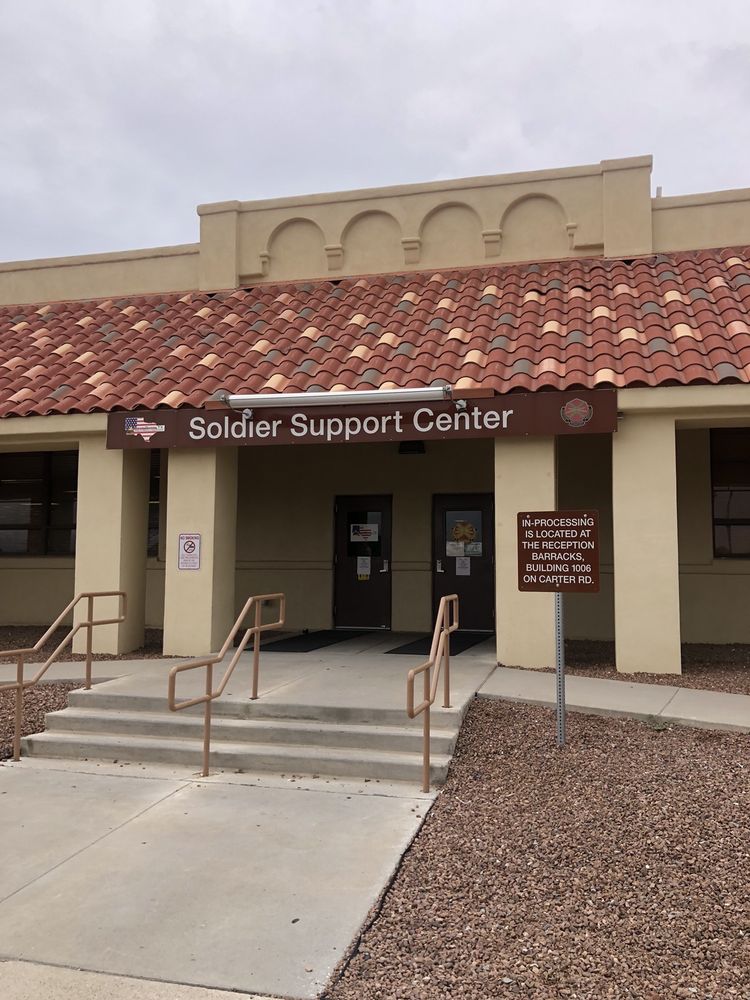 Fort Bliss Soldier Support Center - social services organization in Fort Bliss, TX