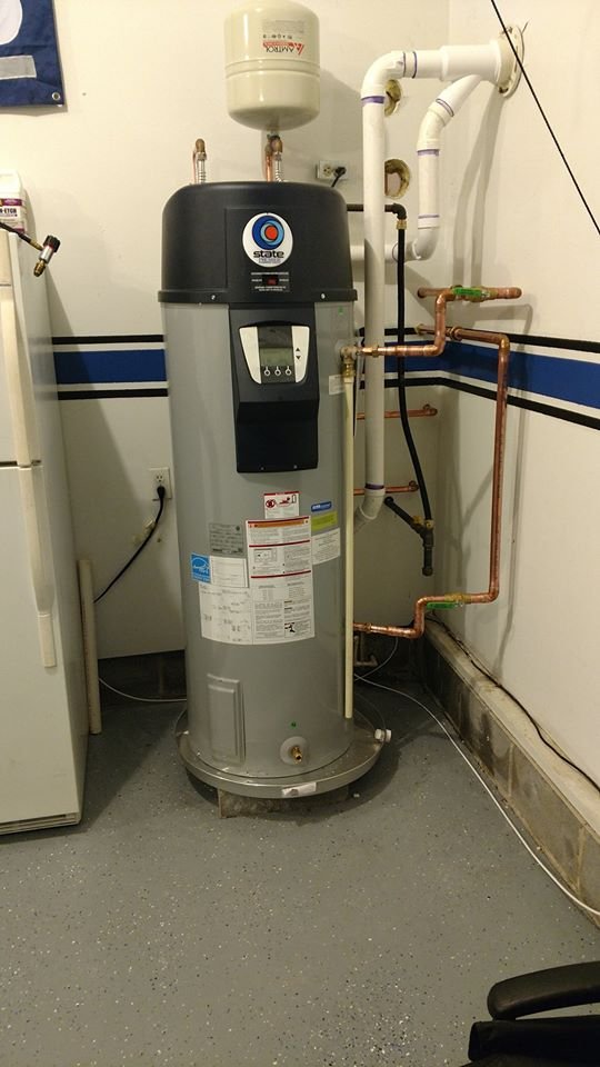 Slide of Blue Water Plumbing Services