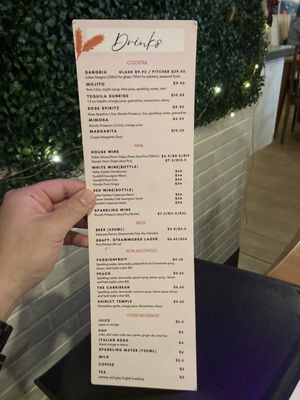 Menu photo 3 Jimoco Café & Pasta Port Coquitlam, BC