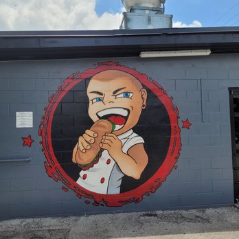 Bad As's Sandwich - Cool art - Sandwiches Near Me - Orlando, Florida