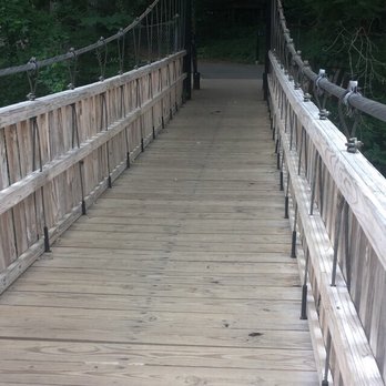 Freedom Park - Bouncy bridge - Parks Near Me - Charlotte, North Carolina Freedom Park - Bouncy bridge - Parks Near Me - Charlotte, North Carolina