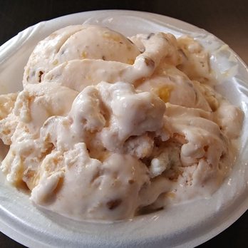 Peach Park - Caramel Peach ice cream is to die for! - Ice Cream & Frozen Yogurt Near Me - Clanton, Alabama