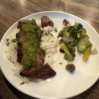 The Local - Old Town Clovis - Chimichurri steak plate - New American Near Me - Clovis, California The Local - Old Town Clovis - Chimichurri steak plate - New American Near Me - Clovis, California