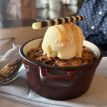 Grand View - Bread pudding - New American Near Me - Colorado Springs, Colorado Grand View - Bread pudding - New American Near Me - Colorado Springs, Colorado