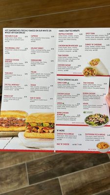 Earl of Sandwich by null