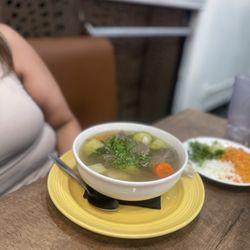 La Casa Del Cocinero - Caldo de Res