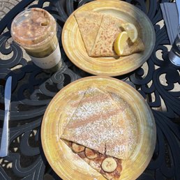Brown Sugar Crepe
