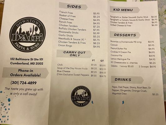 D'Atri's Restaurant by null