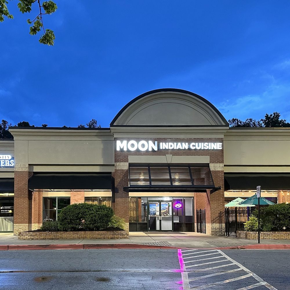 Moon Indian Cuisine - Moon Indian Cuisine - Indian Near Me - Alpharetta, Georgia