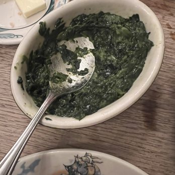 Peter Luger - Creamed Spinach (for 2) - Steakhouses Near Me - Brooklyn, New York