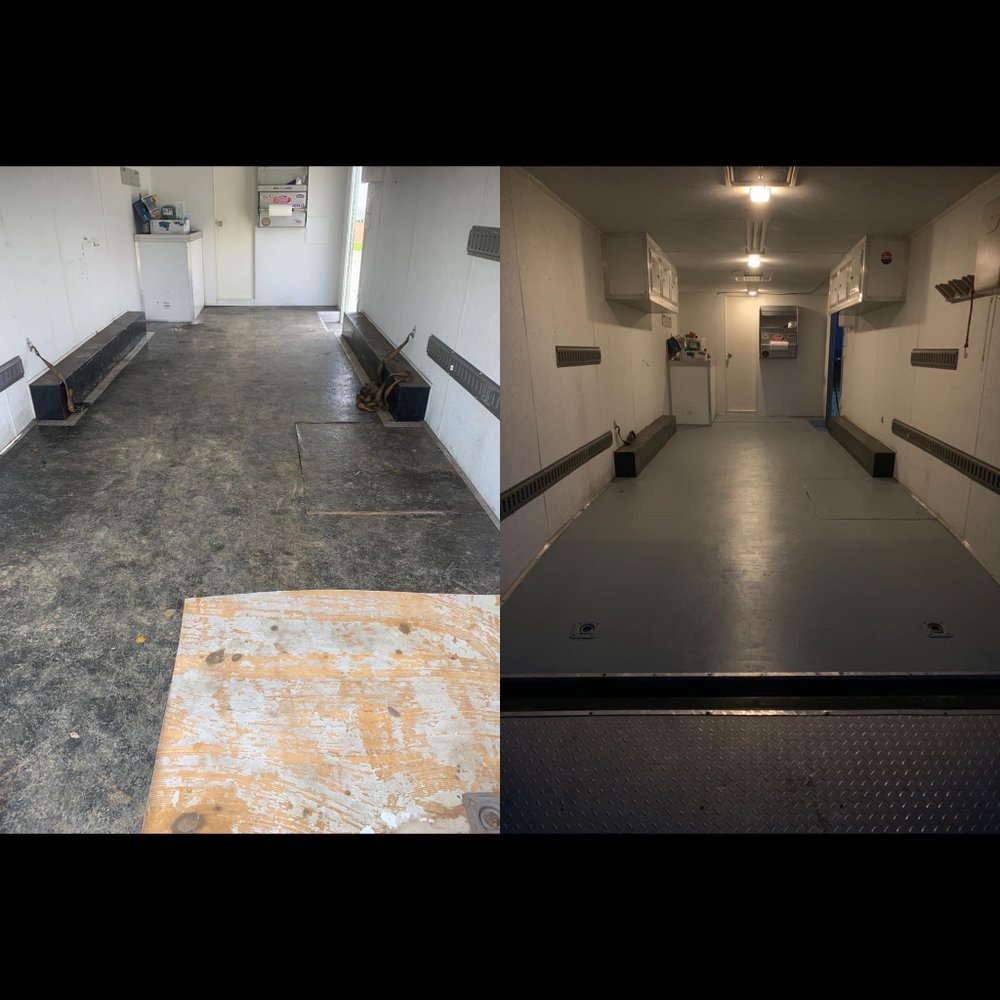 Slide of Freedom Contracting and Excavating