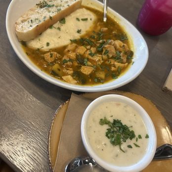 Urban Plates - Moroccan Chicken Braise & Seafood Chowder cup - Salad Near Me - San Diego, California Urban Plates - Moroccan Chicken Braise & Seafood Chowder cup - Salad Near Me - San Diego, California