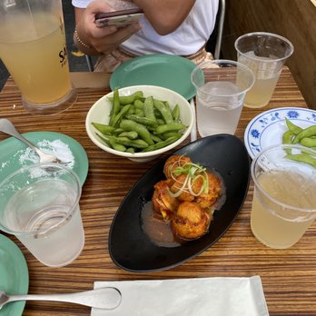 Klong - (Covid Outside Seating) Pitcher of Margs, Crab Ragoons, and Edamame - Thai Near Me - New York, New York Klong - (Covid Outside Seating) Pitcher of Margs, Crab Ragoons, and Edamame - Thai Near Me - New York, New York