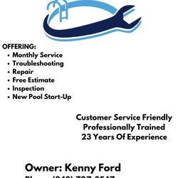 Ford Pool Service & Repairs