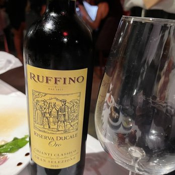 Olivia Restaurant & Rooftop - Chianti - Italian Near Me - Hollywood, Florida