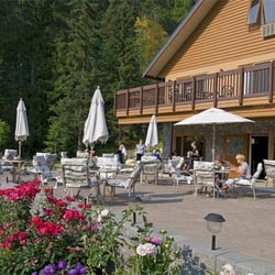 Alpine Meadows Resort - Patio