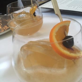 Spago - Whiskey Sours all in a row... just for me. - New American Near Me - Beverly Hills, California