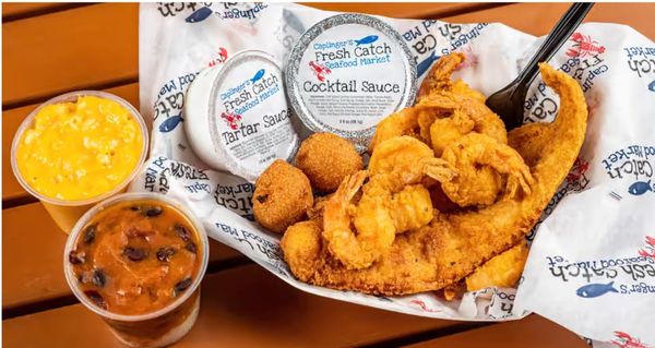 Caplinger's Fresh Catch by null