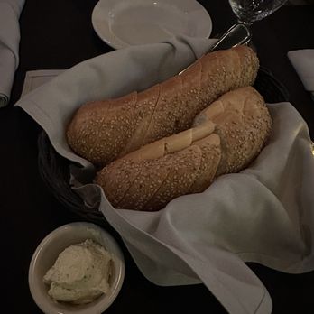 Steak 38 - Bread the bring with herb butter - Steakhouses Near Me - Cherry Hill, New Jersey Steak 38 - Bread the bring with herb butter - Steakhouses Near Me - Cherry Hill, New Jersey