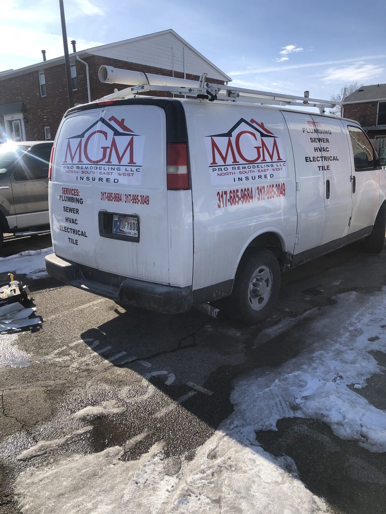 Slide of MGM Pro Remodeling