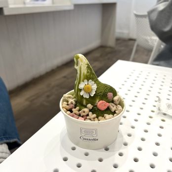 Cassetta - Softs serve matcha - Coffee & Tea Near Me - Beverly Hills, California Cassetta - Softs serve matcha - Coffee & Tea Near Me - Beverly Hills, California