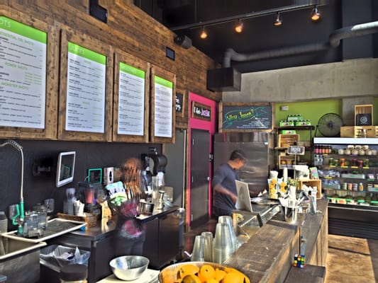 Vuis Juice Cafe - The Gulch by null