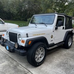 Clutch Motors - 2006 Jeep Wrangler Golden Eagle