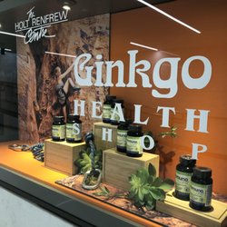 Ginkgo Health Shop - We are located in The Holt Renfrew Centre