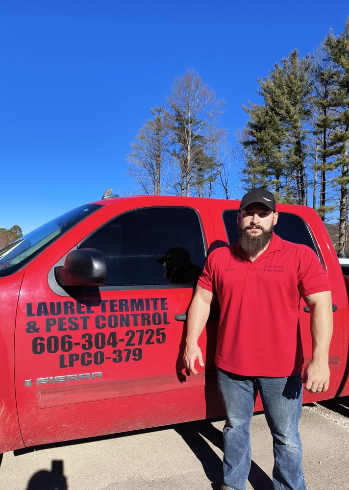 LAUREL TERMITE & PEST CONTROL Updated October 2024 Request a Quote PO Box 922, London