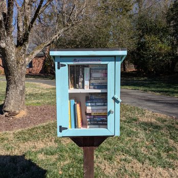 Little Free Library - Beach Cottage Books Litle Free Library, 6533 Shaftesbury Road, Charlotte - Community Book Box Near Me - Charlotte, North Carolina Little Free Library - Beach Cottage Books Litle Free Library, 6533 Shaftesbury Road, Charlotte - Community Book Box Near Me - Charlotte, North Carolina