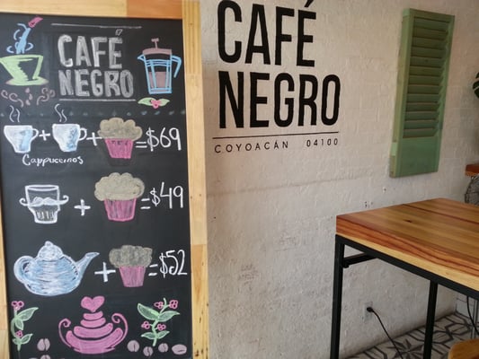 Café Negro by null