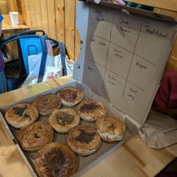 Peaked Pies