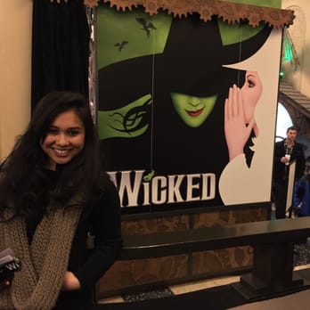 Wicked - My first Broadway show! - Performing Arts Near Me - New York, New York Wicked - My first Broadway show! - Performing Arts Near Me - New York, New York