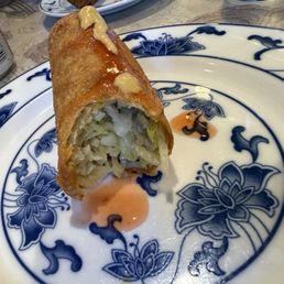 Pork Egg Roll (mostly cabbage) Pork Egg Roll (mostly cabbage)