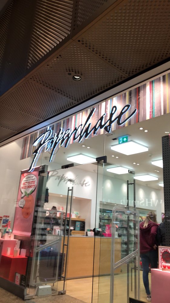 PAPERCHASE MEADOWHALL 27 The Gallery Meadowhall Centre, Sheffield