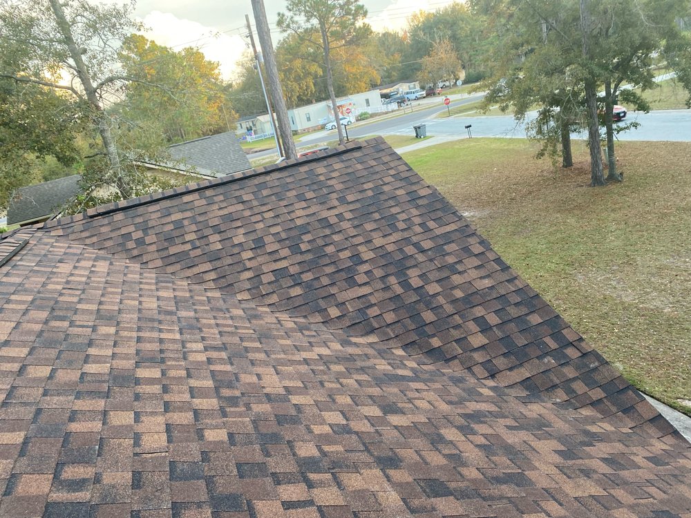 Slide of Precision Roofing