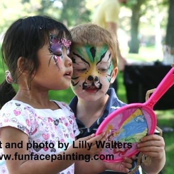 Fun Face Painting - WOW! Lilly and www.funfacepainting.com - Face Painting Near Me Fun Face Painting - WOW! Lilly and www.funfacepainting.com - Face Painting Near Me
