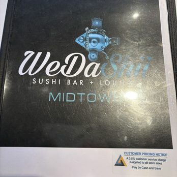 Wedashii - Menu - Sushi Bars Near Me - Sacramento, California Wedashii - Menu - Sushi Bars Near Me - Sacramento, California
