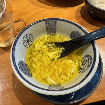 Han Palace - Egg Drop Soup - Dim Sum Near Me - Washington, DC, District of Columbia