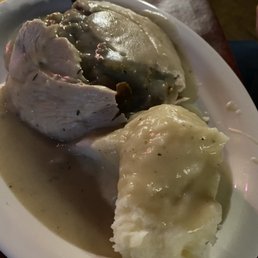 Turkey dinner
