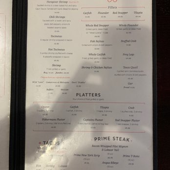 El Barquito Oyster Bar - menu - Seafood Near Me - Roma, Texas El Barquito Oyster Bar - menu - Seafood Near Me - Roma, Texas