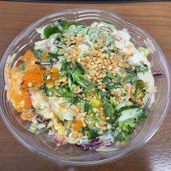 Poké-City - Two Protein Build My Own Bowl - Poke Near Me - Boston, Massachusetts