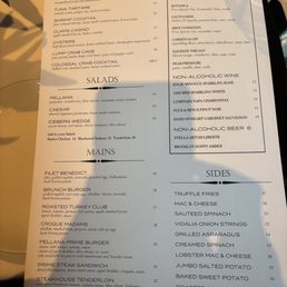 Menu Menu