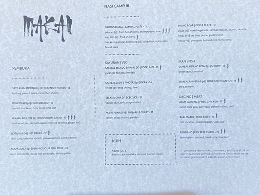 Makan by null