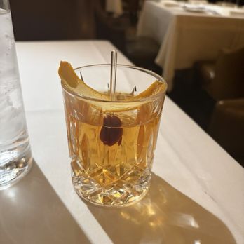 Delmonico Steakhouse - Old fashioned, perfect. - Steakhouses Near Me - Las Vegas, Nevada