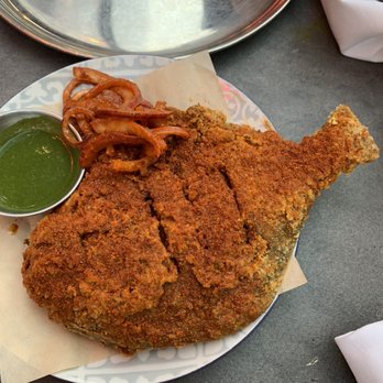 Dhamaka - Paplet Fry - Indian Near Me - New York, New York