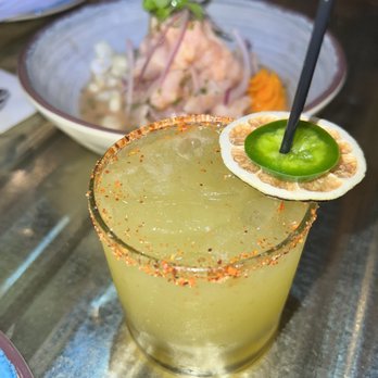 Ceviches by Divino ® Davie - Jalapeño Margarita - Mexican Near Me - Davie, Florida Ceviches by Divino ® Davie - Jalapeño Margarita - Mexican Near Me - Davie, Florida
