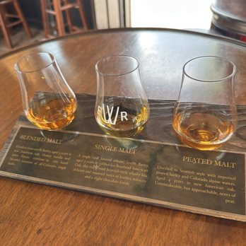 Minturn Whisky - Taster flight 7/4/2025 - Tasting Classes Near Me - Minturn, Colorado