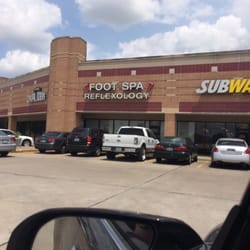 Located in the Kroger shopping strip, just to the left of Subway.