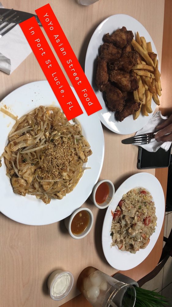 YOYO ASIAN STREET FOOD 120 Photos & 81 Reviews 10923 S US1, Port
